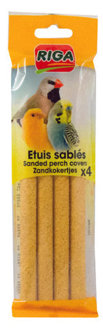 Voir l’image dans la galerie, RIGA Oiseaux Couvre-Perchoirs Sablés x4