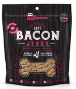Voir l’image dans la galerie, JAY'S TASTY Gâteries Chien Jerky de Bacon 400g