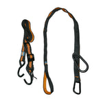 Voir l’image dans la galerie, KURGO Attache Tyrolienne Voiture Orange & Noire