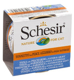 Voir l’image dans la galerie, Schesir - Chat Adulte Thon et Sardines en Sauce Naturelle - Nourriture Humide pour Chats