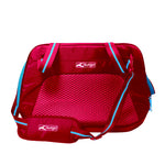 Voir l’image dans la galerie, KURGO Sac Transport Style Explorateur Régulier Rouge