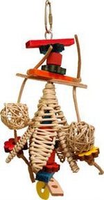 Voir l’image dans la galerie, FUNMAX Jouet Oiseaux Itty Bitty 8x4"