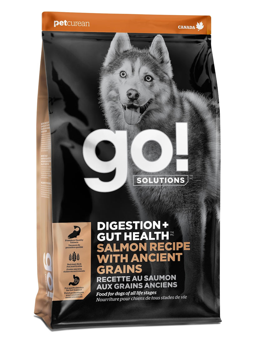 GO! Chien Digestion & Santé Intestinale Saumon GA 5.45kg
