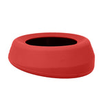 Voir l’image dans la galerie, KURGO Bol à Eau en Silicone Voiture 24oz Rouge Chili