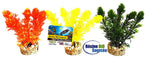 Voir l’image dans la galerie, SYDECO Plante Deco Bio Aqua Mini Fleur 10cm pour Aquarium
