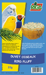 Voir l’image dans la galerie, RIGA Oiseaux Duvet pour Nids d'Oiseaux 20g
