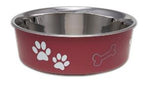 Voir l’image dans la galerie, LOVING PETS BELLA Chien Bol Rouge Merlot M