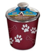 Voir l’image dans la galerie, LOVING PETS BELLA Contenant à Gâteries Merlot