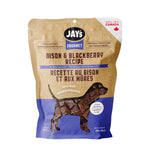 Voir l’image dans la galerie, JAY'S GOURMET Gâteries Chien Bison & Mûres 454g