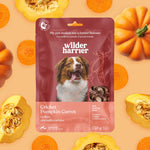Voir l’image dans la galerie, WILDER HARRIER Gâteries Chien Citrouille & Carottes 130g