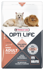 Voir l’image dans la galerie, Opti Life - Chien Petite Race Soins de la Peau Saumon - Nourriture Sèche pour Chiens