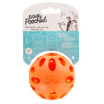 Voir l’image dans la galerie, MESSY MUTTS Jouet Huff N' Puff Balle 3,1" Orange