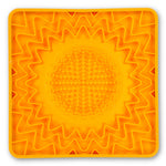 Voir l’image dans la galerie, MESSY MUTTS Tapis Alimentation & Bol Orange