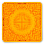 Voir l’image dans la galerie, MESSY MUTTS Tapis Alimentation & Bol Orange