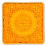 Voir l’image dans la galerie, MESSY MUTTS Tapis Alimentation & Bol Orange
