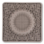 Voir l’image dans la galerie, MESSY MUTTS Tapis Alimentation & Bol Gris