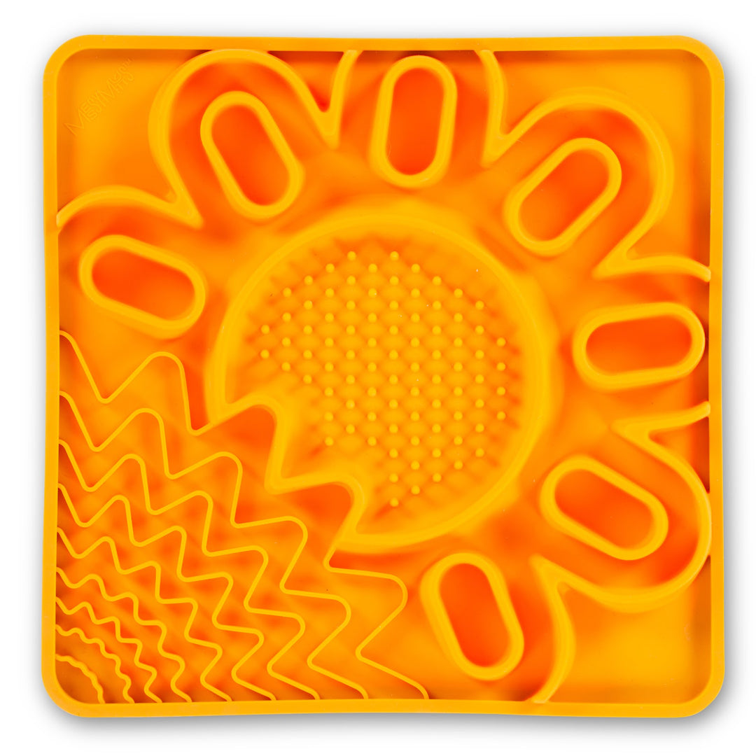 MESSY MUTTS Tapis Alimentation Mult-Surface Orange