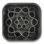 Voir l’image dans la galerie, MESSY MUTTS Bol Ralentisseur Chien 2T Gris