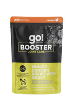 Voir l’image dans la galerie, GO! BOOSTER Chien Articulations, Poulet Haché avec Sauce 79g