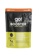 Voir l’image dans la galerie, GO! BOOSTER Chien Articulations, Poulet Haché avec Sauce 79g