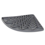 Voir l’image dans la galerie, MESSY MUTTS Tapis Alimentation Triangulaire Gris