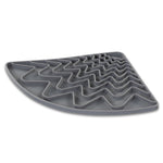 Voir l’image dans la galerie, MESSY MUTTS Tapis Alimentation Triangulaire Gris