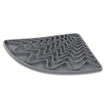 Voir l’image dans la galerie, MESSY MUTTS Tapis Alimentation Triangulaire Gris