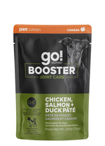 Voir l’image dans la galerie, GO! BOOSTER Chien Pâté Articulations, Poulet, Saumon & Canard 79g