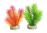 Voir l’image dans la galerie, SYDECO Plante Deco Cabomba Perle 14cm pour Aquarium