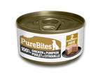 Voir l’image dans la galerie, Purebites - Chien 100% Pur Pâté de Poulet et Citrouille - Nourriture Humide Sans Grains pour Chiens