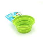 Voir l’image dans la galerie, MESSY MUTTS Bol Rétractable 3T L Vert