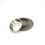 Voir l’image dans la galerie, MESSY MUTTS Bol Simple Inox Base XL Gris