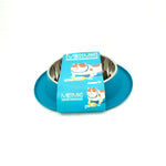 Voir l’image dans la galerie, MESSY MUTTS Bol Simple Inox Base M Bleu