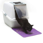 Voir l’image dans la galerie, MESSY CATS Tapis Litière Silicone Mauve