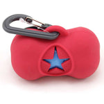 Voir l’image dans la galerie, MESSY MUTTS Distributeur Sacs Ramassage Rouge