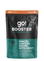 Voir l’image dans la galerie, GO! BOOSTER Chien Tranquilité, Poulet Haché avec Sauce 79g