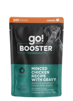 Voir l’image dans la galerie, GO! BOOSTER Chien Tranquilité, Poulet Haché avec Sauce 79g