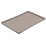 Voir l’image dans la galerie, MESSY MUTTS Tapis Travers de Métal Gris S