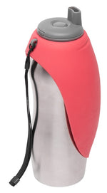 Voir l’image dans la galerie, MESSY MUTTS Abreuvoir Voyage Inox Melon d'Eau