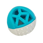 Voir l’image dans la galerie, MESSY MUTTS Jouet Catch N' Squeak Balle Grise & Bleue