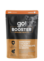 Voir l’image dans la galerie, GO! BOOSTER Chien Immunitaire, Poulet & Saumon Bouillon 79g