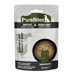 Voir l’image dans la galerie, Purebites - Chien Poulet et Boeuf dans un Bouillon de Légumes - Garniture Sans Grains pour Chiens en Pochette