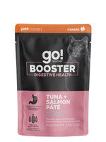 Voir l’image dans la galerie, GO! BOOSTER Chat Pâté Santé Digestive, Thon & Saumon SG 71g