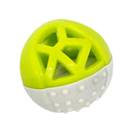 Voir l’image dans la galerie, MESSY MUTTS Jouet Catch N' Squeak Balle Grise & Verte
