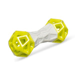 Voir l’image dans la galerie, MESSY MUTTS Jouet Flex N' Squeak 7" Gris & Vert