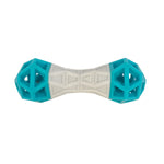 Voir l’image dans la galerie, MESSY MUTTS Jouet Flex N' Squeak 7" Gris & Bleu