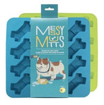 Voir l’image dans la galerie, MESSY MUTTS Moule à Biscuits Os/Vert & Bleu