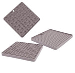 Voir l’image dans la galerie, MESSY MUTTS Tapis Alimentation Spatule Gris S
