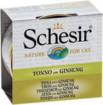 Voir l’image dans la galerie, Schesir - Chat Adulte Thon et Ginseng en Bouillon - Nourriture Humide pour Chats