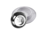 Voir l’image dans la galerie, MESSY MUTTS Bol Simple Inox Base M Gris Marbré